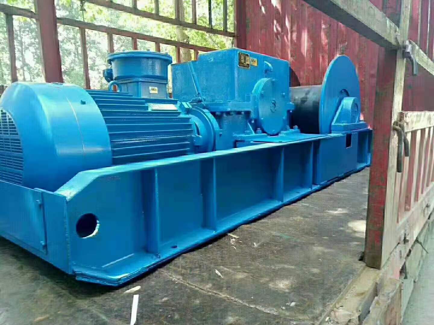 華礦重工一批雙速絞車(chē)發(fā)往山西長(zhǎng)治